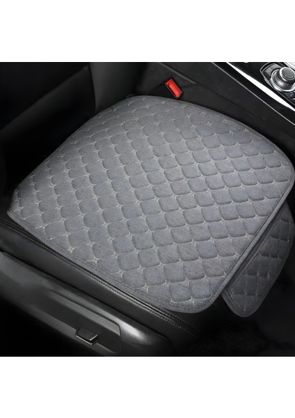 Renault Megane 2 Tay Tüyü Oto Koltuk Minder Seti - Koltuk Koruma Kılıfı (Ön-Arka Tam Set 5'li)