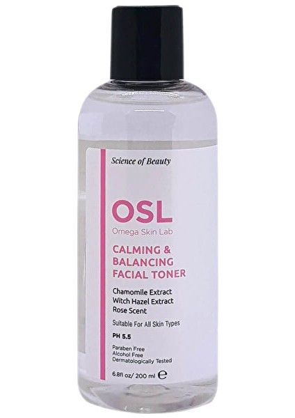 Calming & Balancing Tonik - - 200 ml