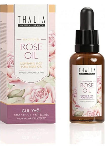 Gül Yağı - - 30 ml