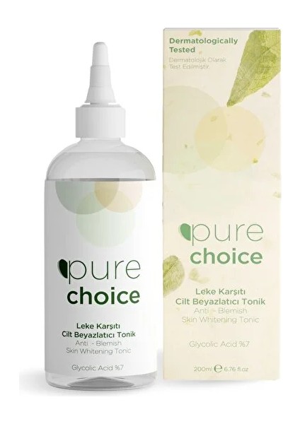 Leke Karşıtı Cilt Beyazlatıcı Tonik - - 200 ml