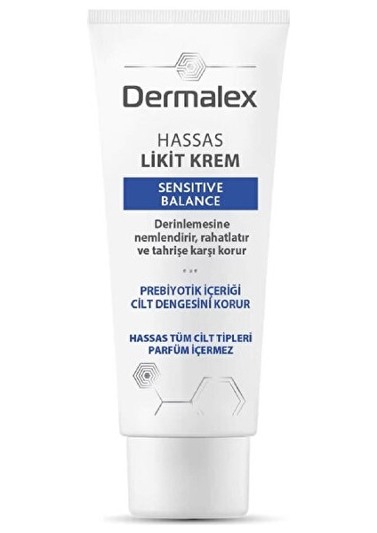 Likit Yüz Kremi - Sensitive Balance, Hassas - 50 ml
