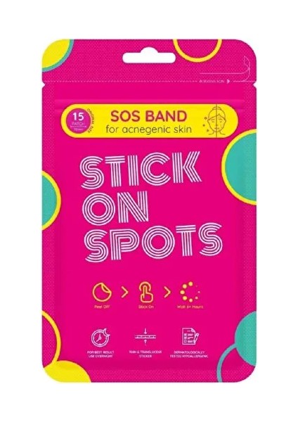 Akne Karşıtı Sos Bant - - 15'li