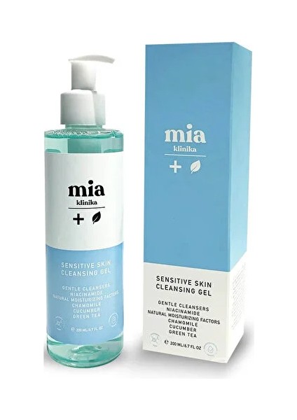 Yüz Temizleme Jeli - Kuru ve Hassas Ciltler - 200 ml