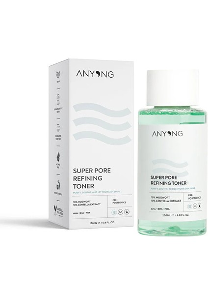 Tonik - Super Pore Refining - 200 ml