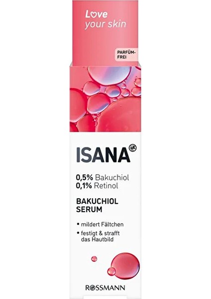 Love Your Skin Serum - Bakuchiol Retinol - 30 ml