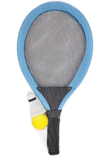 Renkli Sünger ve File Top Raket, 53 Cm, Eğlence ve Spor Için Harika Seçenek fırsatları