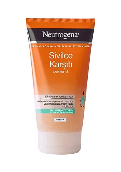 Peeling Jel - Visibly Clear - 150 ml