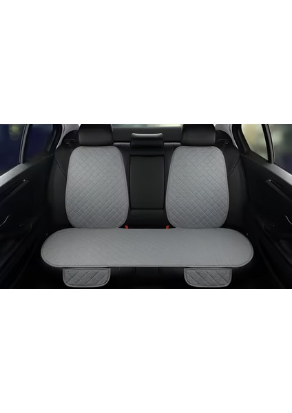 Opel Tıgra Tay Tüyü Oto Koltuk Minder Seti - Koltuk Koruma Kılıfı (Ön-Arka Tam Set 5'li)