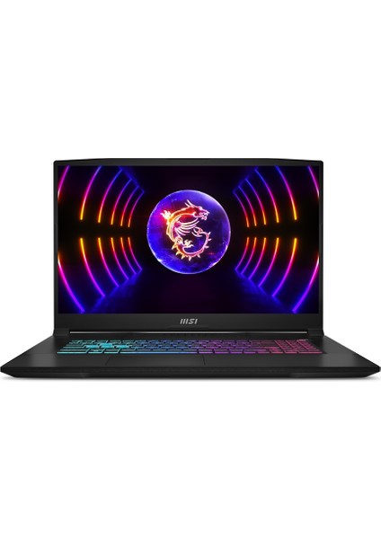 Msı Katana 17 I7-13620H 32 GB 2 Tb SSD 8 GB RTX4070 105W 17.3" 144Hz Freedos Taşınabilir Bilgisayar B13VGK-1287XTR K9