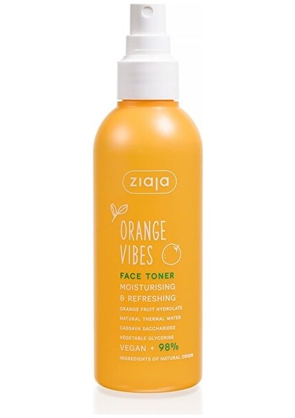 Yüz Tonik - Orange Vibes Ferahlatıcı - 190 ml