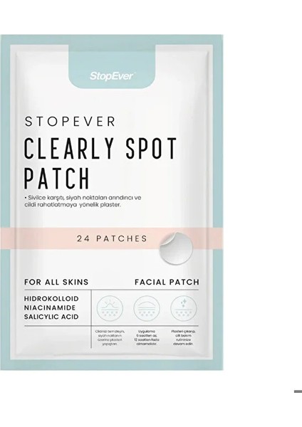 Clearly Spot Patch Akne Karşıtı - - 24'lü