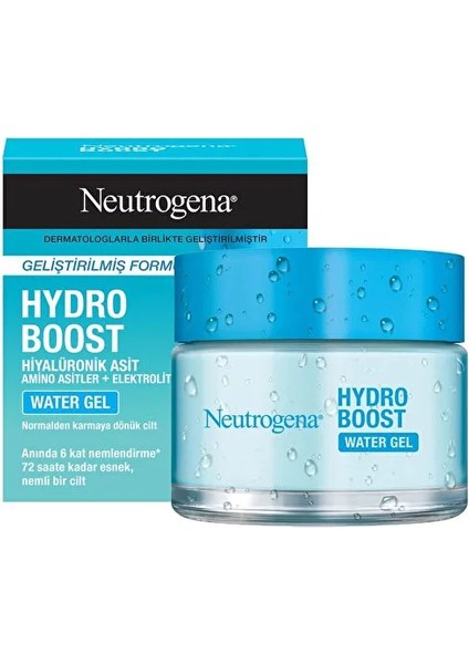 Yüz Kremi - Hydro Boost Water Gel Nemlendirici Normal Ciltler İçin - 50 ml