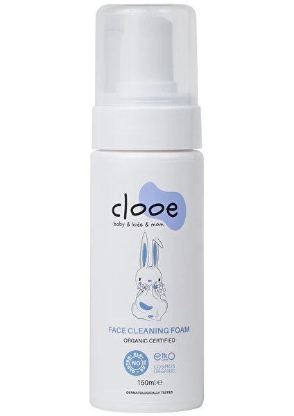 Yüz Temizleme Köpüğü - Organik - 150 ml