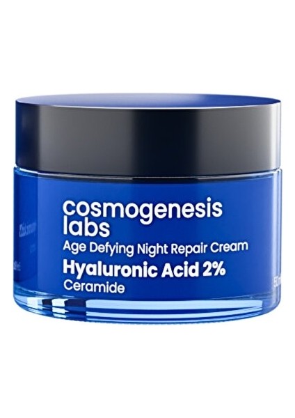 Nemlendirici Krem - Night Repair - 50 ml
