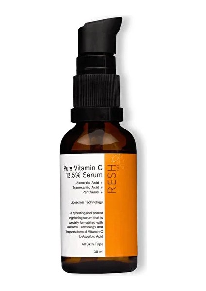 Pure Vitamin C Serum 12.5% - - 30 ml