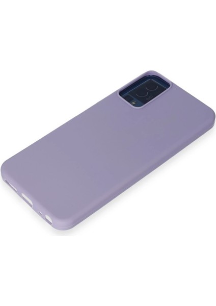 General Mobile Gm 23 Kılıf First Silikon - Lila Drstr