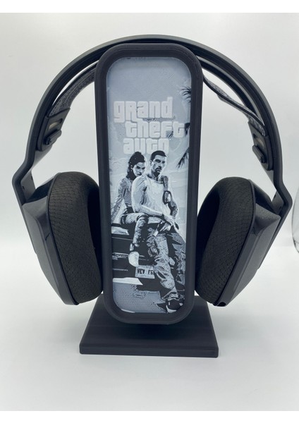 Gta 6 Vı Oyunu Kulaklık Standı Kulaklık Yayıncı ve Oyuncu Aksesuarı Stand Ps4 Ps5 Xbox Pc