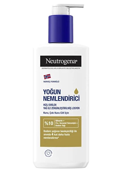 Vücut Losyonu - Yoğun Nemlendirici Yağ Ile Zenginleştirilmiş - 400 ml