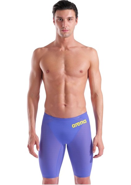 Dokuma Powerskin Carbon Air2 Le Jammer Erkek Mor Yüzücü Yarış Mayosu 006344115 Düz Sk Sportswear Mo