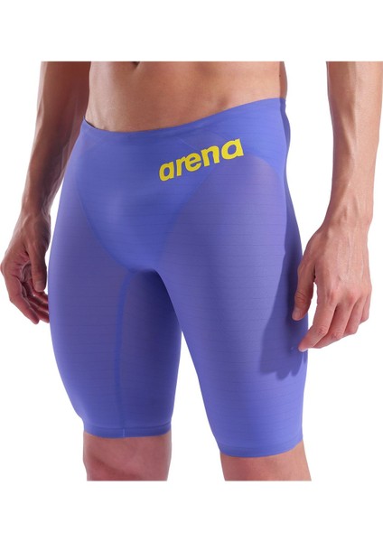 Dokuma Powerskin Carbon Air2 Le Jammer Erkek Mor Yüzücü Yarış Mayosu 006344115 Düz Sk Sportswear Mo