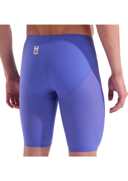 Dokuma Powerskin Carbon Air2 Le Jammer Erkek Mor Yüzücü Yarış Mayosu 006344115 Düz Sk Sportswear Mo