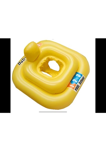 1+ Yaş Bacak Geçmeli Oturaklı Baby Float Deniz Havuz Simidi Duman Oyuncak Ltd.şti. Cn Sarı