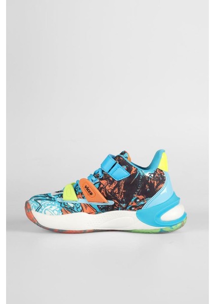 Universe Baskılı Erkek Çocuk Sneaker modelleri