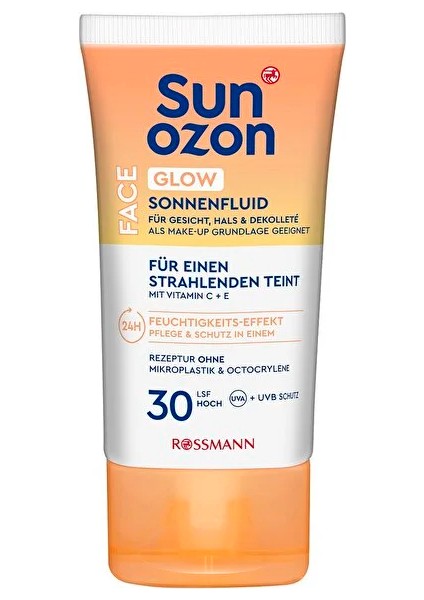 Yüz Kremi - Glow Vitamin C+E SPF30 - 50 ml