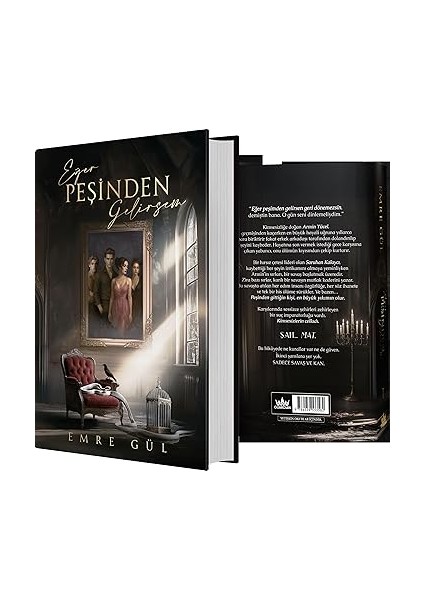 Eğer Peşinden Gelirsem 1 (Ciltli)