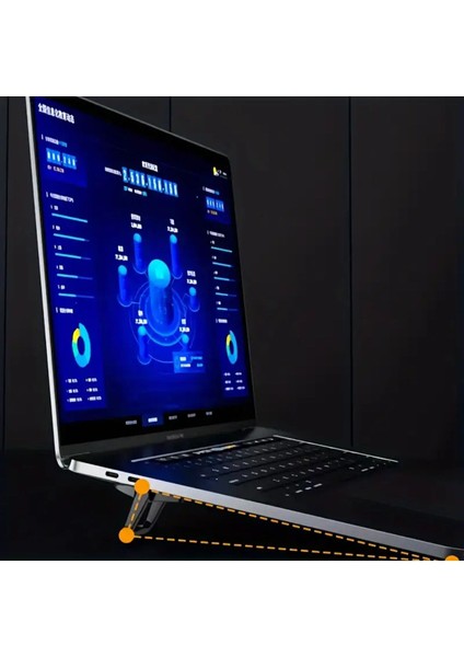 Tech Laptop Yükseltici, Laptop Ayağı, Mini Stand