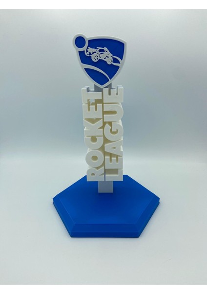 Rocket League Oyunu Kulaklık Standı Kulaklık Yayıncı ve Oyuncu Aksesuarı Stand Ps4 Ps5 Xbox Pc modelleri