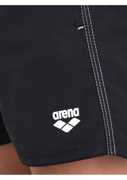 Dokuma Boys Beach Boxer Solid Erkek Çocuk Yüzücü Mayosu Uzun Siyah Hayır Sportswear It
