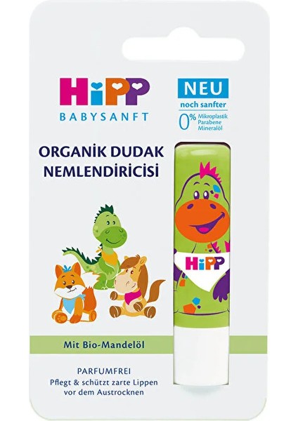 Dudak Nemlendirici - Organik - 4.8 gr