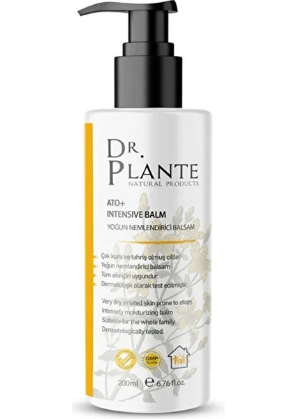 Ato+ Intensive Yoğun Nemlendirici Balsam - - 200 ml