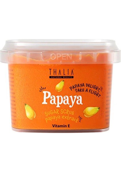 Neon Sugar Papaya Kokulu Vücut Peelingi - - 300 gr