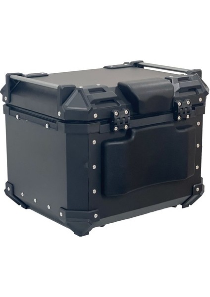 70050 Alüminyum 45 Litre Universal Siyah Arka Çanta