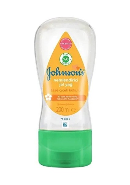 Nemlendirici Jel Yağ - - 200 ml
