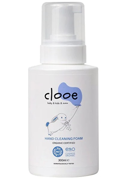 El Temizleme Köpüğü - Organik - 300 ml