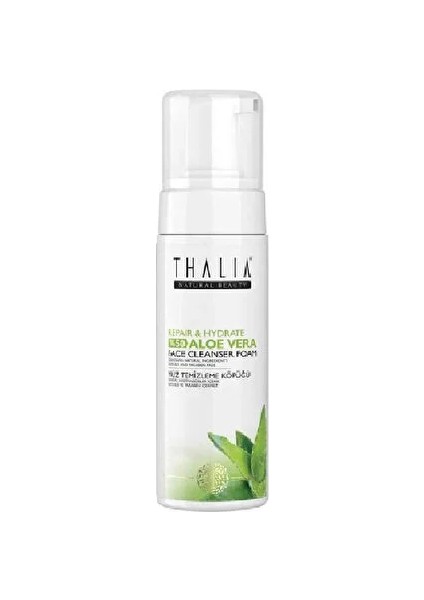 Yüz Temizleme Köpüğü - Aloe Vera - 150 ml