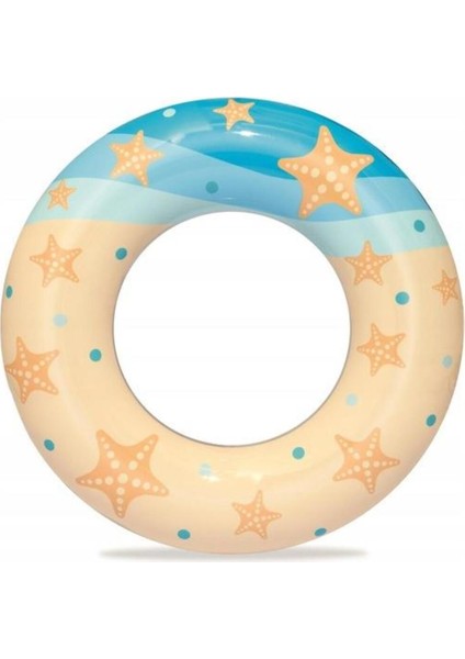 Pompa Dahil Değildir Poşetli 61 cm Macera Adası Simit (2b) 3+ Yaş 10 cm Tr Renk1 61 cm 61 cm 1'li