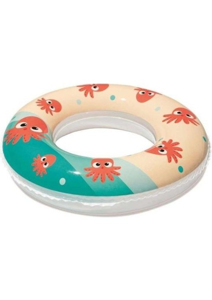 Pompa Dahil Değildir Poşetli 61 cm Macera Adası Simit (2b) 3+ Yaş 10 cm Tr Renk1 61 cm 61 cm 1'li