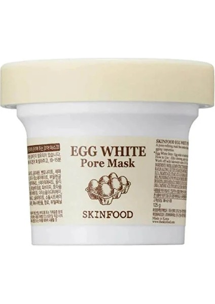 Egg White Pore Mask - - 120 gr