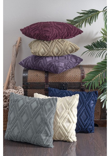 Desenli Dekoratif Kırlent Kılıfı, Bohem Tarz, Şık ve Rahat Yaşam Alanı Için Ideal fiyatları