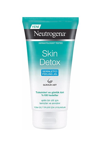 Peeling Jel - Skin Detox Serinletici - 150 ml