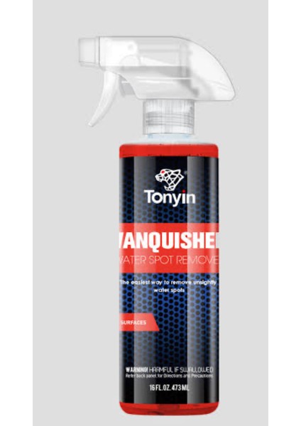 TONYİN Water Spot Remover – Oto Cam, Boya ve Metal Yüzeylerde Kireç Sökücü Etki modelleri