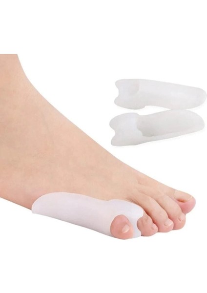 Yumuşak Silikon Makara Ayak Serçe Parmak Yüzük Koruyucu, TR Menşei