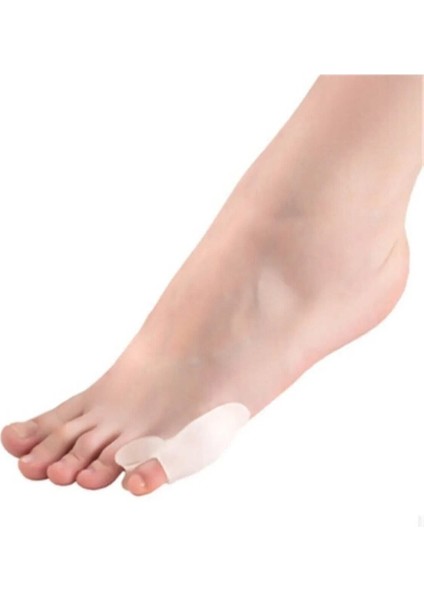 Yumuşak Silikon Makara Ayak Serçe Parmak Yüzük Koruyucu, TR Menşei