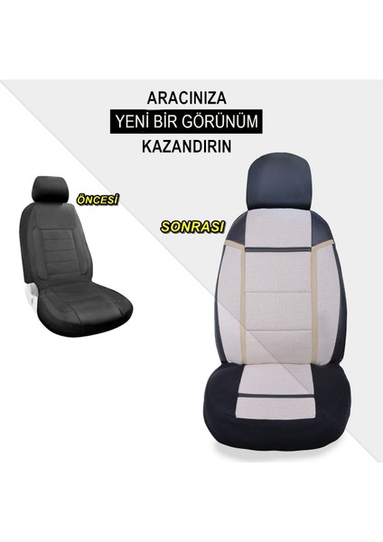 Alfa Serisi Fiat Linea Tam Set Oto Koltuk Kılıfı
