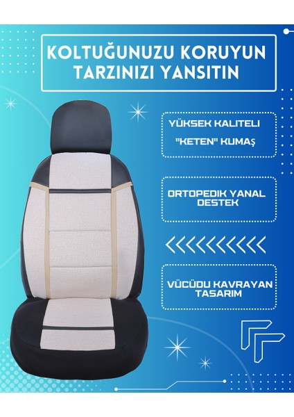 Alfa Serisi Fiat Linea Tam Set Oto Koltuk Kılıfı