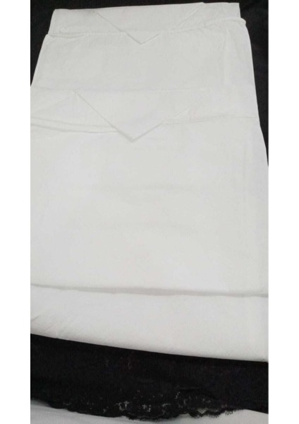 Büyük Boy Fermuarlı Hurç 100x50 cm Dayanıklı Beyaz Tela Kumaş Giysi ve Eşya Düzenleme Çantası fırsatları